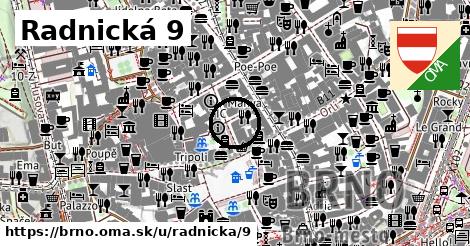 Radnická 9, Brno