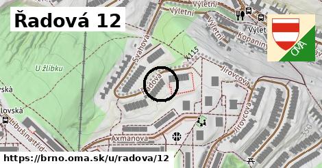 Řadová 12, Brno