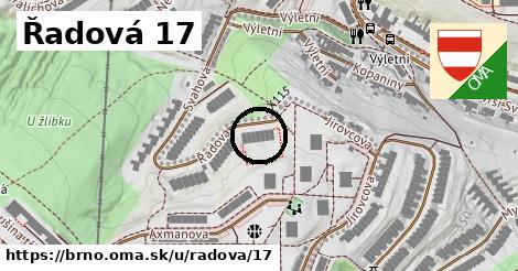 Řadová 17, Brno