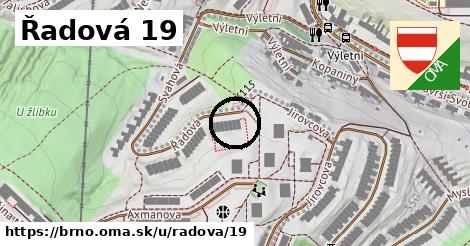 Řadová 19, Brno