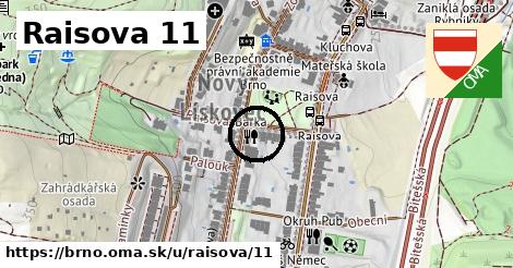 Raisova 11, Brno