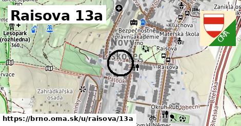 Raisova 13a, Brno