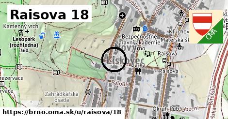 Raisova 18, Brno