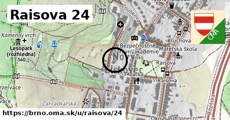Raisova 24, Brno