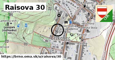 Raisova 30, Brno