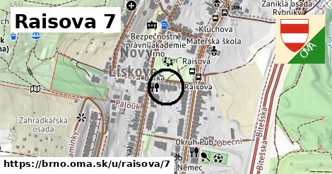 Raisova 7, Brno