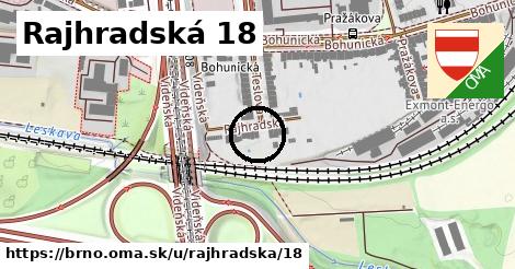 Rajhradská 18, Brno