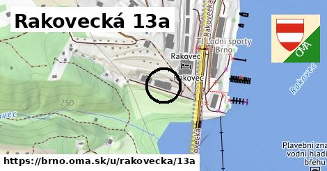 Rakovecká 13a, Brno