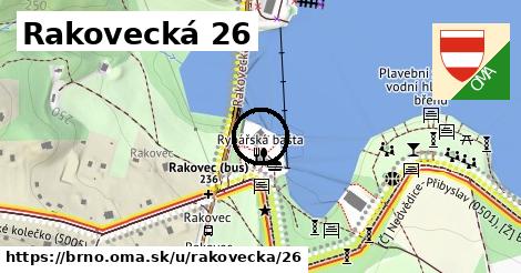 Rakovecká 26, Brno