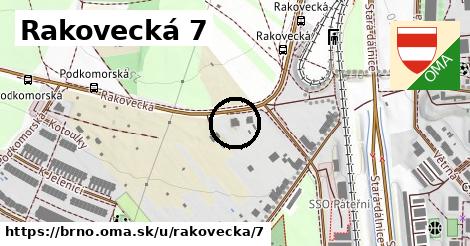 Rakovecká 7, Brno