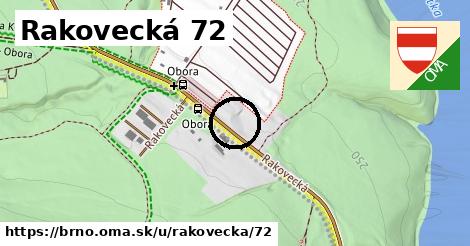 Rakovecká 72, Brno