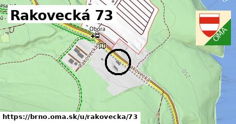 Rakovecká 73, Brno