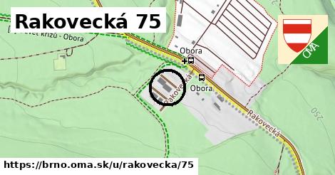 Rakovecká 75, Brno