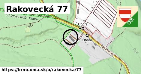 Rakovecká 77, Brno