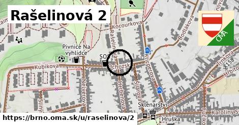 Rašelinová 2, Brno