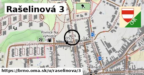 Rašelinová 3, Brno