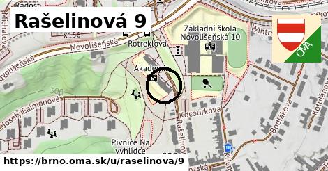 Rašelinová 9, Brno