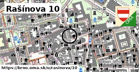 Rašínova 10, Brno