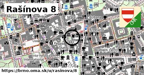 Rašínova 8, Brno