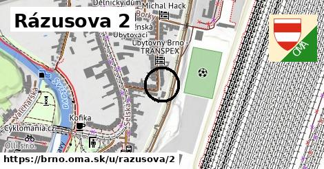 Rázusova 2, Brno