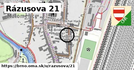 Rázusova 21, Brno