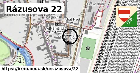 Rázusova 22, Brno