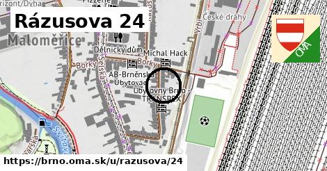 Rázusova 24, Brno