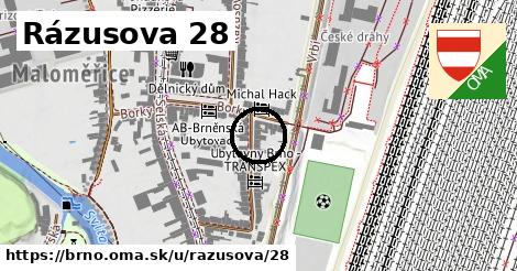 Rázusova 28, Brno