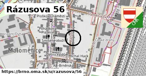 Rázusova 56, Brno