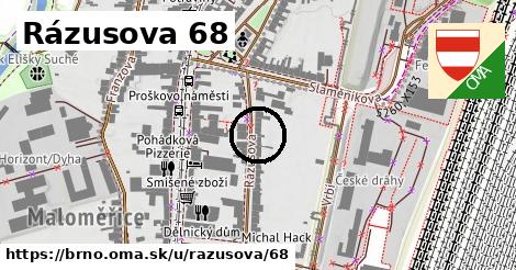 Rázusova 68, Brno