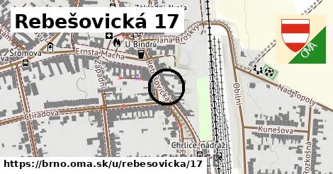 Rebešovická 17, Brno