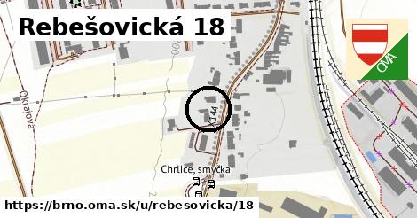 Rebešovická 18, Brno