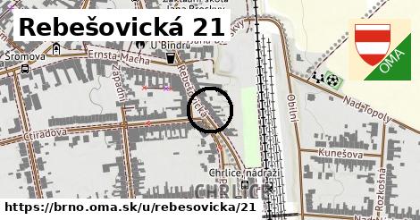 Rebešovická 21, Brno