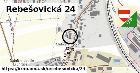 Rebešovická 24, Brno
