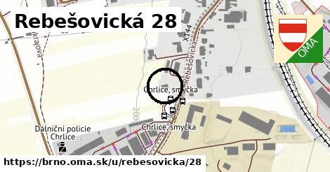 Rebešovická 28, Brno