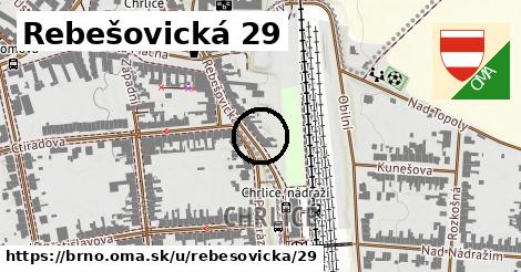 Rebešovická 29, Brno