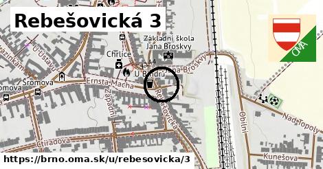 Rebešovická 3, Brno