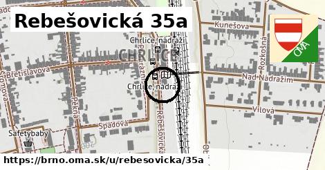 Rebešovická 35a, Brno