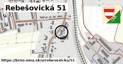 Rebešovická 51, Brno