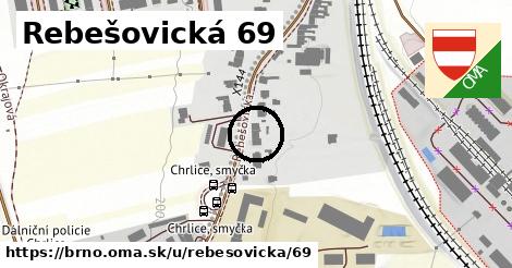 Rebešovická 69, Brno