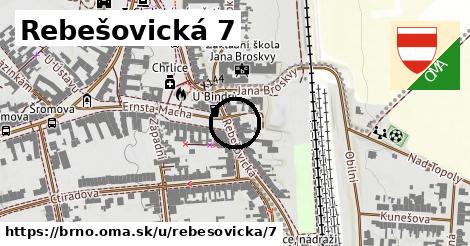 Rebešovická 7, Brno