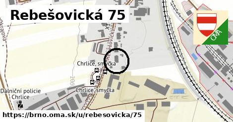 Rebešovická 75, Brno