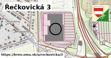 Řečkovická 3, Brno