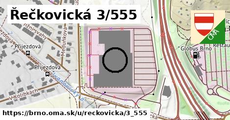 Řečkovická 3/555, Brno