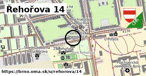 Řehořova 14, Brno