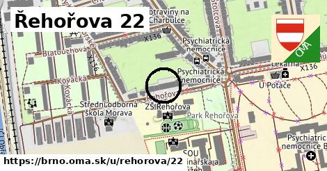 Řehořova 22, Brno