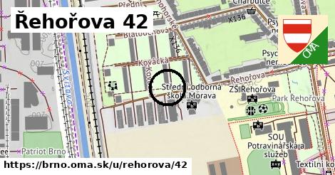 Řehořova 42, Brno