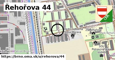 Řehořova 44, Brno