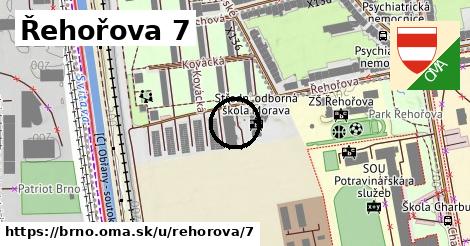 Řehořova 7, Brno