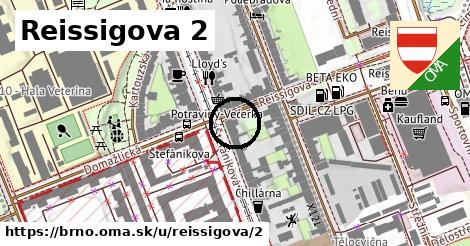 Reissigova 2, Brno